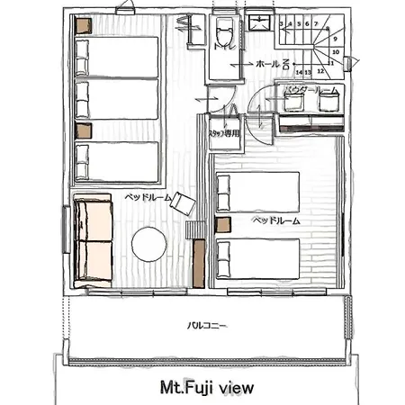 Cocon富士 Fujikawaguchiko Exterior photo